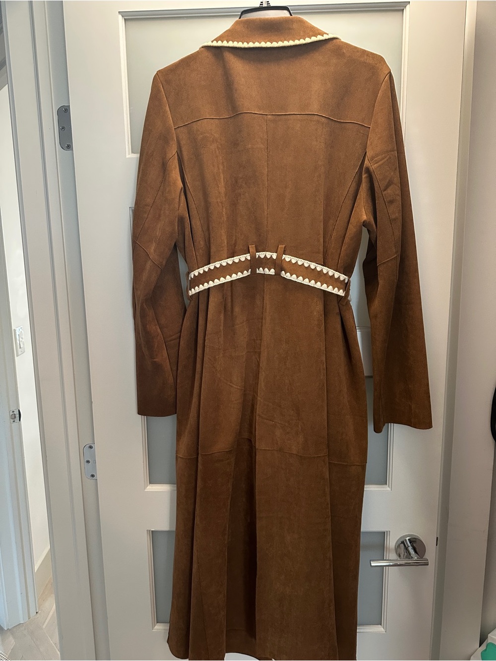 NWOT En Saison Logan Trench Coat - Picture 6 of 6